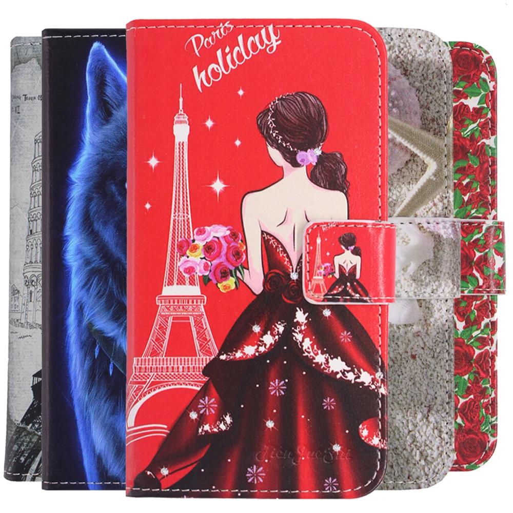 TienJueShi Lovely TPU Silicone Protective Leather Rubber Cover Phone Case For SFR Altice S42 S62 Pouch Shell Wallet